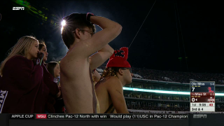 Nick Fitzgerald Leaves Egg Bowl With Horrible, Horrible, Horrible Injury